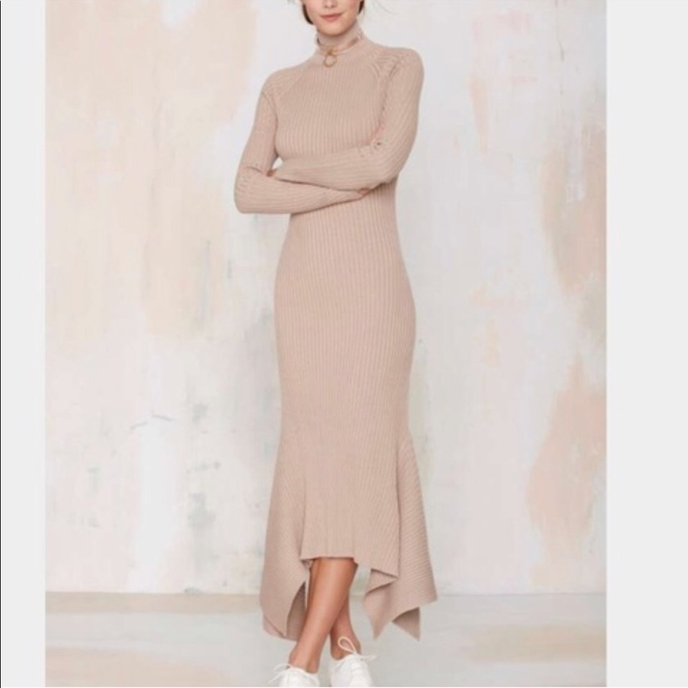 Nasty gal sweater dress